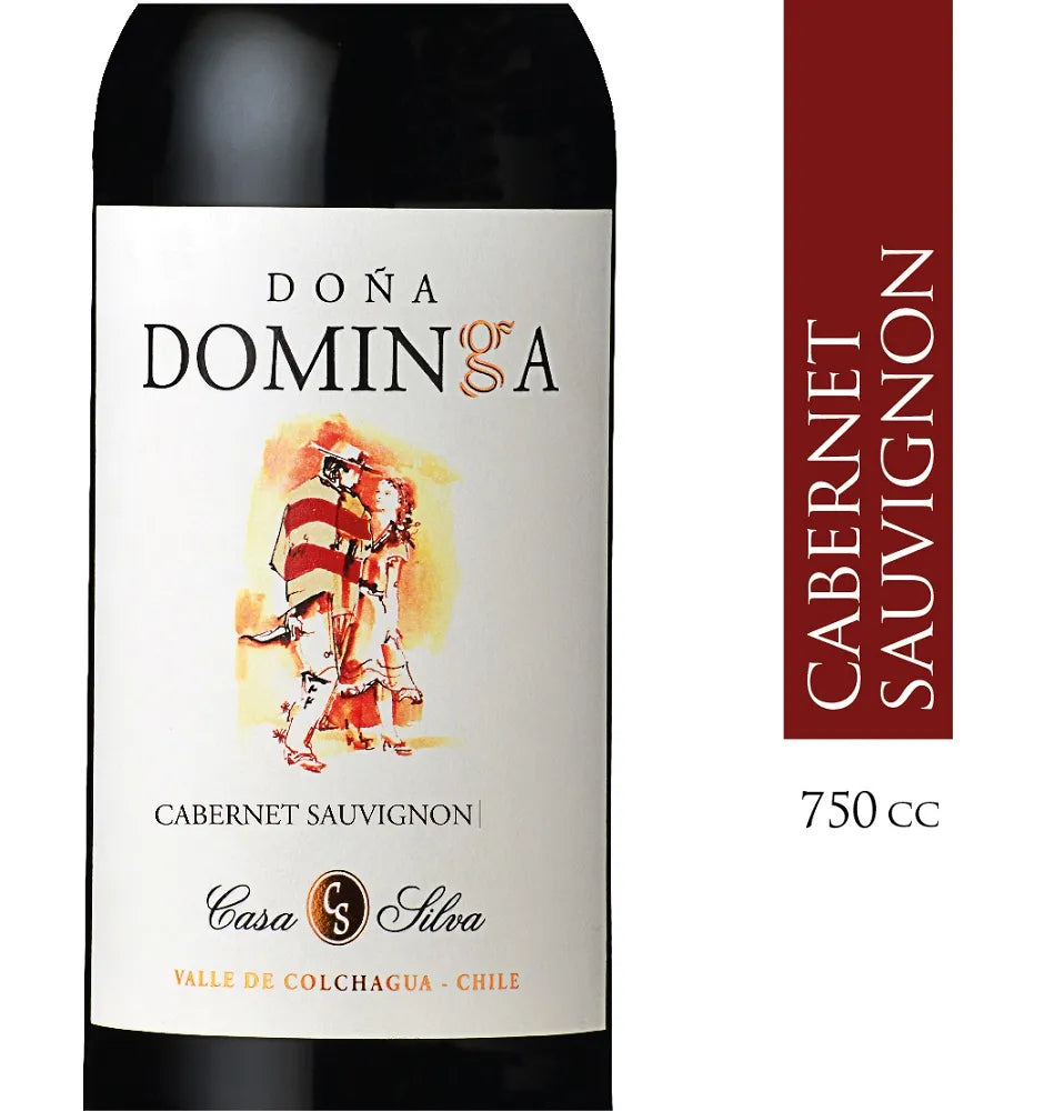 VINO DOÑA DOMINGA RESERVA DE FAMILIA CABERNET SAUVIGNON  750 M