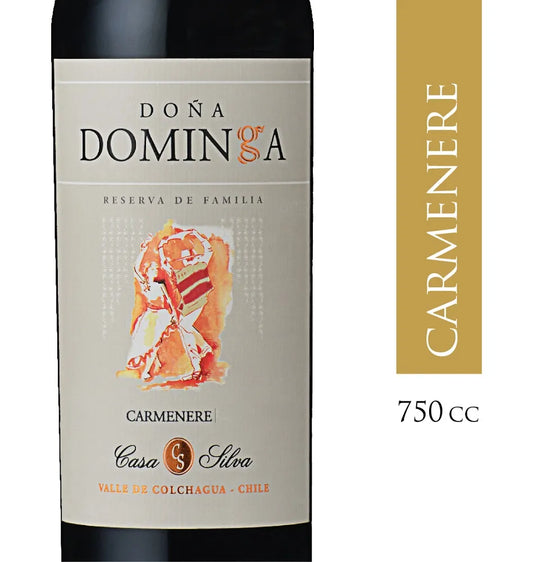 VINO DOÑA DOMINGA RESERVA DE FAMILIA CARMENERE 750 ML