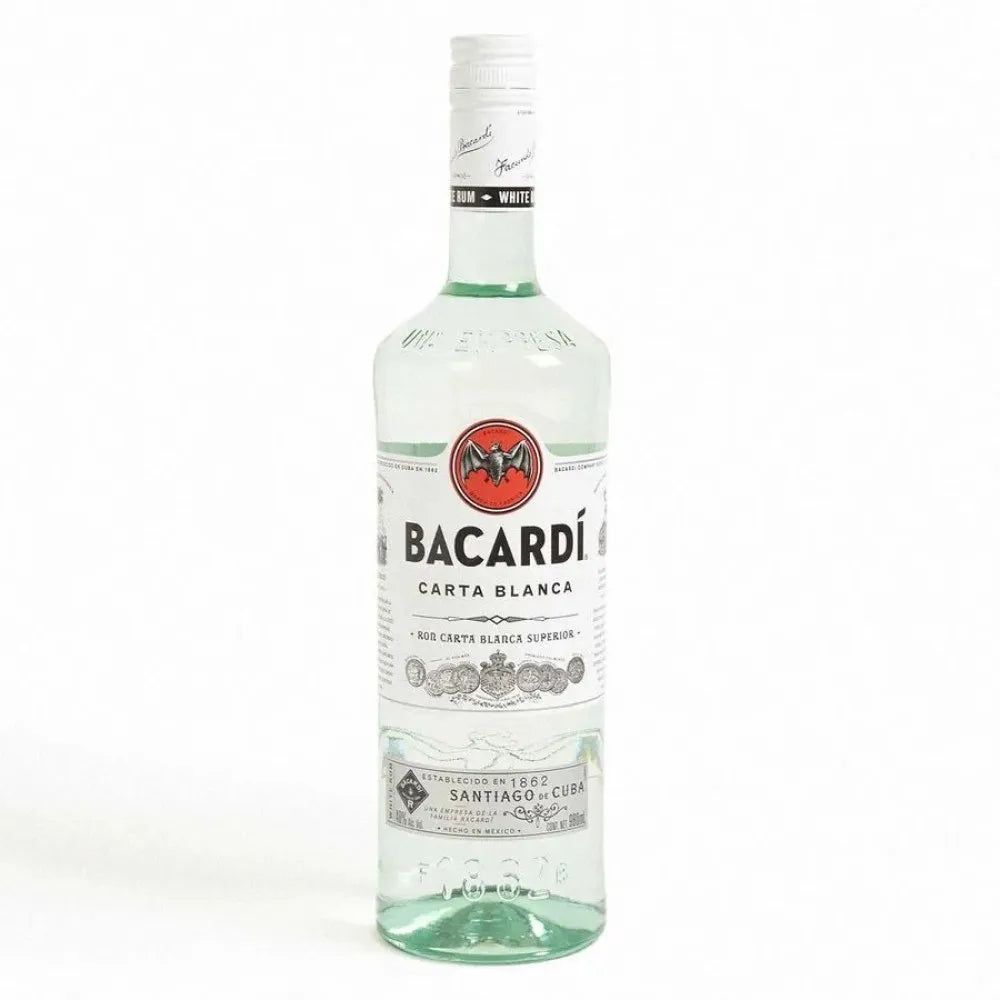 BACARDI BLANCO 1 LTS