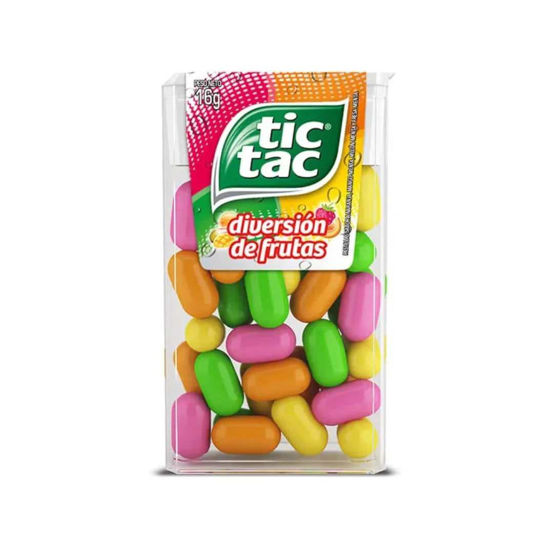 TIC TAC DIVERSION DE FRUTAS 16 GR