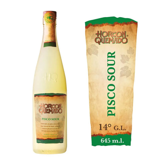 HORCON QUEMADO SOUR 645 CC