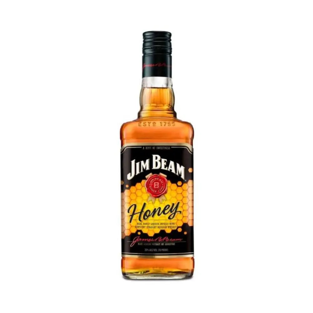 BOURBON WHISKEY JIM BEAM HONEY 32,5° 700 CC