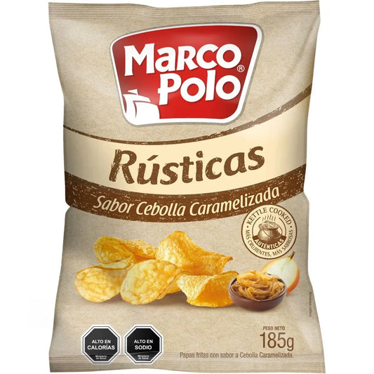 MARCO POLO RUSTICA CEBOLLA CARAMELIZADA 185 G