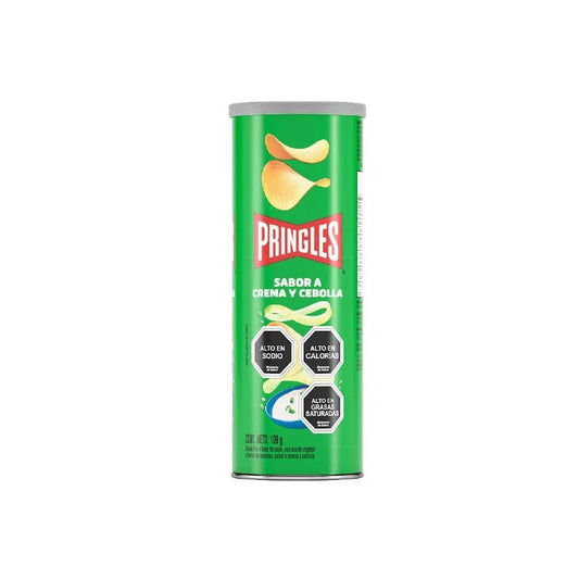 PRINGLES CEBOLLA 109 GR