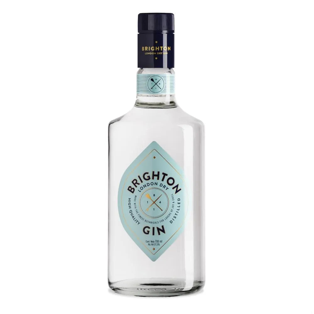 GIN BRIGHTON LONDON DRY 37,5° 700 ML