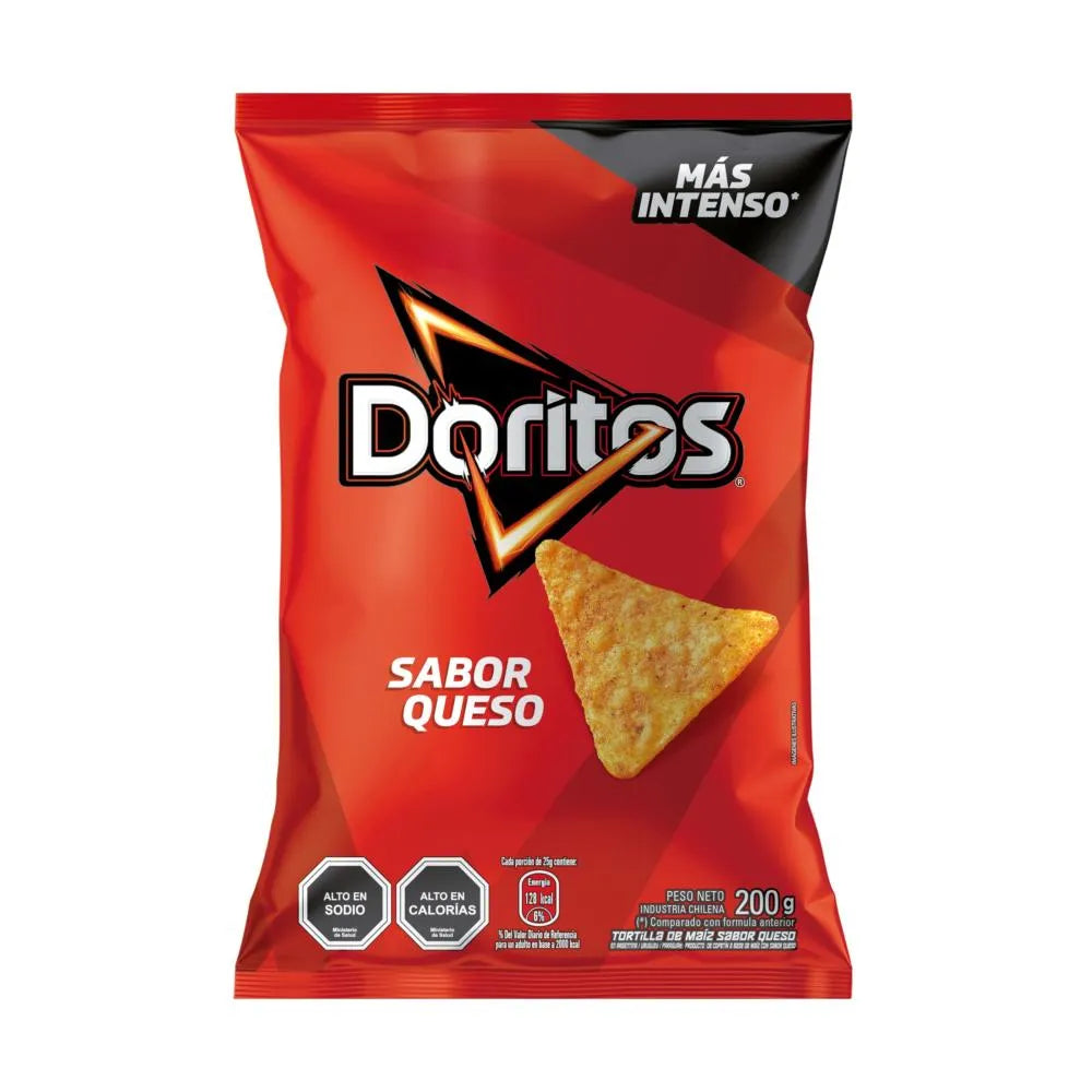 DORITOS QUESO 200 GR