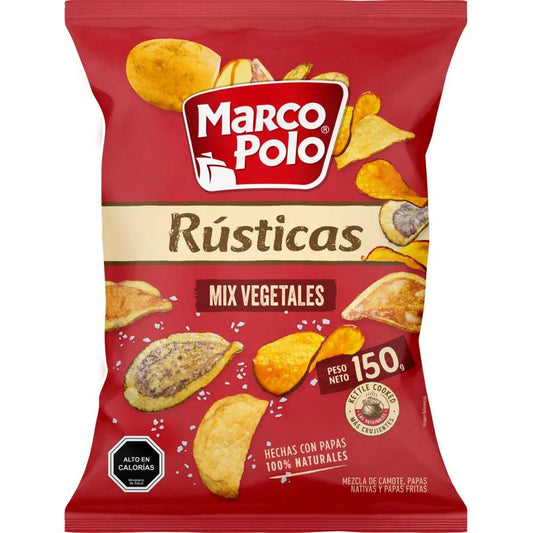 MARCO POLO RUSTICAS MIX VEGETALES
