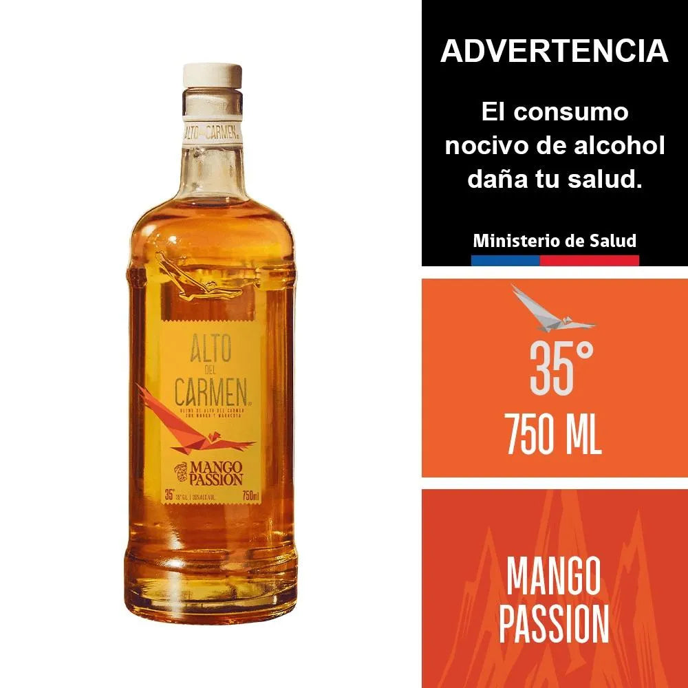 ALTO DEL CARMEN MANGO PASSION 750ML 35°