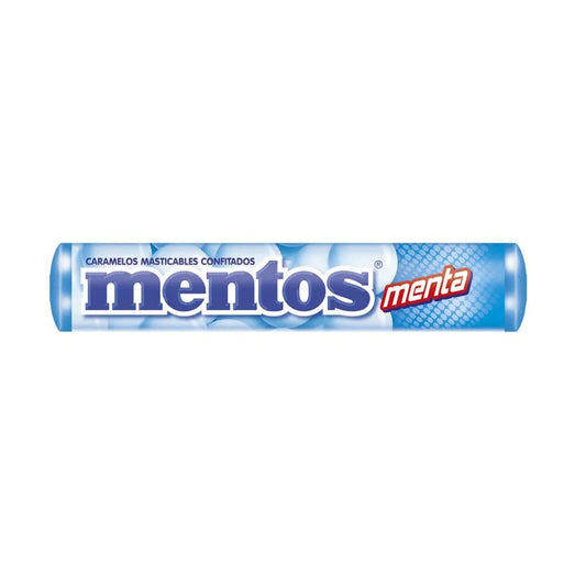 MENTOS MASTICABLES SABOR MENTA 29,04 GR