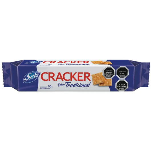GALLETAS SALADAS SELZ CRACKER 90 GR