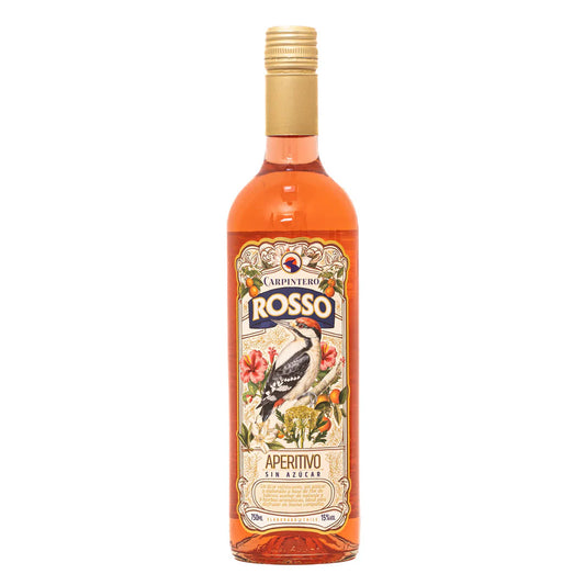 CARPINTERO ROSSO APERITIVO ROSADO 750 CC