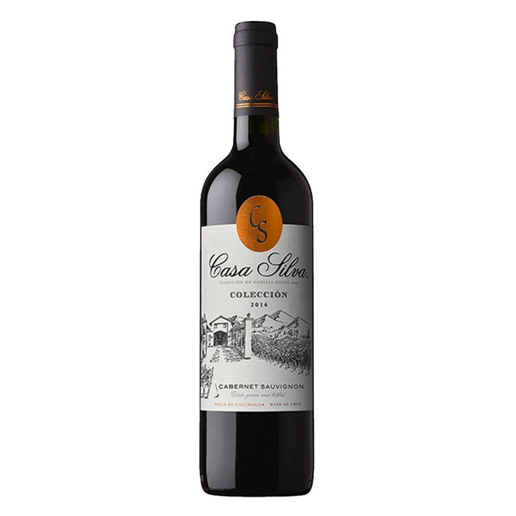 VINO CASA SILVA TERROIR DE FAMILIA RESERVA PRIVADA CABERNET SAUVIGNON  750 ML