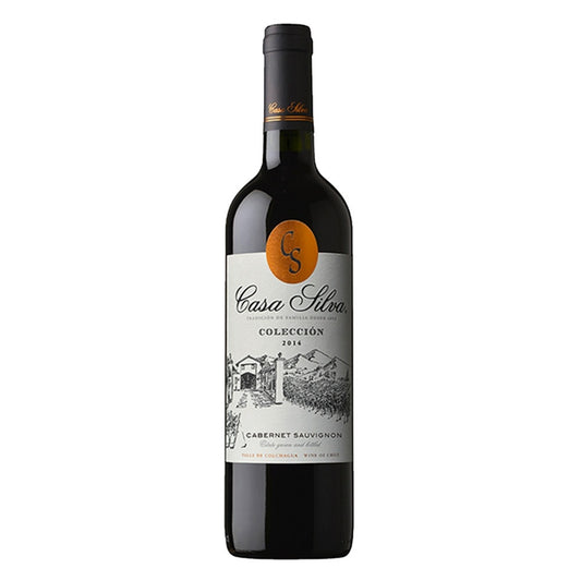 VINO CASA SILVA TERROIR DE FAMILIA RESERVA PRIVADA CABERNET SAUVIGNON  750 ML