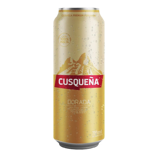 CERVEZA CUSQUEÑA 4,8° 473CC
