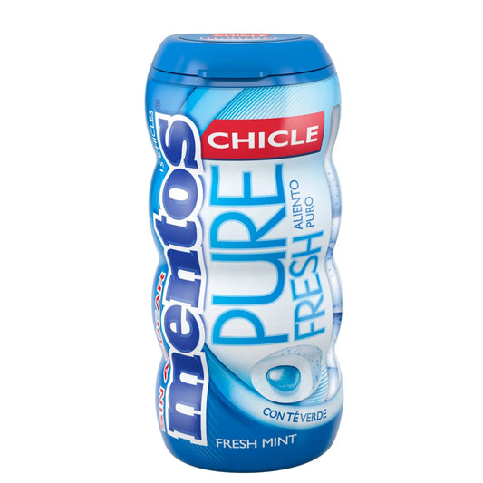 CHICLES MENTOS AZULES 30 GR