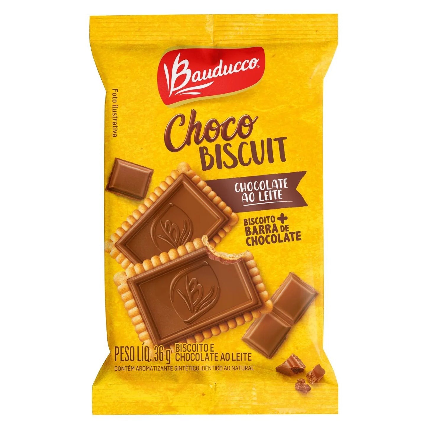 BAUDUCCO CHOCO BISCUIT 36G