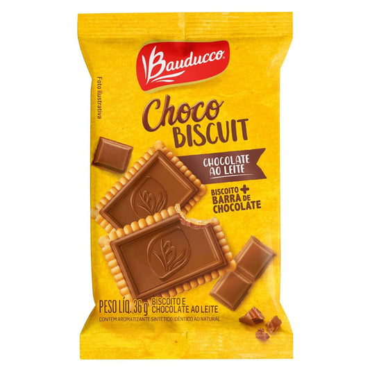 BAUDUCCO CHOCO BISCUIT 36G