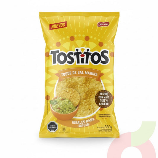 TOSTITOS SAL 200 GR