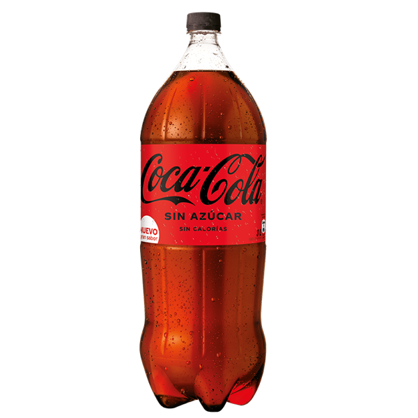 COCA COLA  ZERO 3 LTS