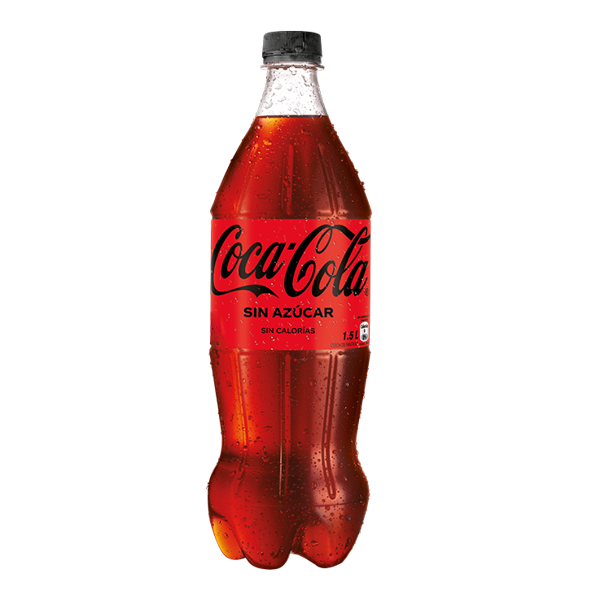 COCA COLA ZERO 1.5 LTS