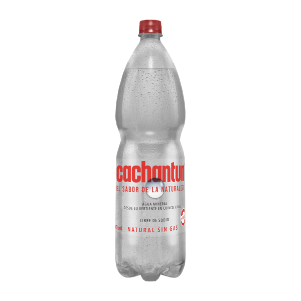CACHANTUN SIN GAS 1.6 LTS