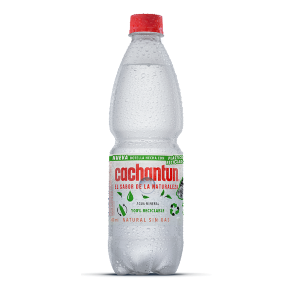CACHANTUN SIN GAS 600 ML