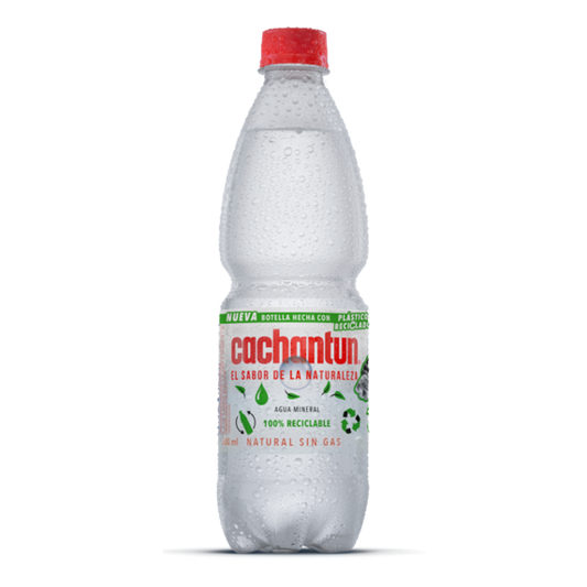 CACHANTUN SIN GAS 600 ML