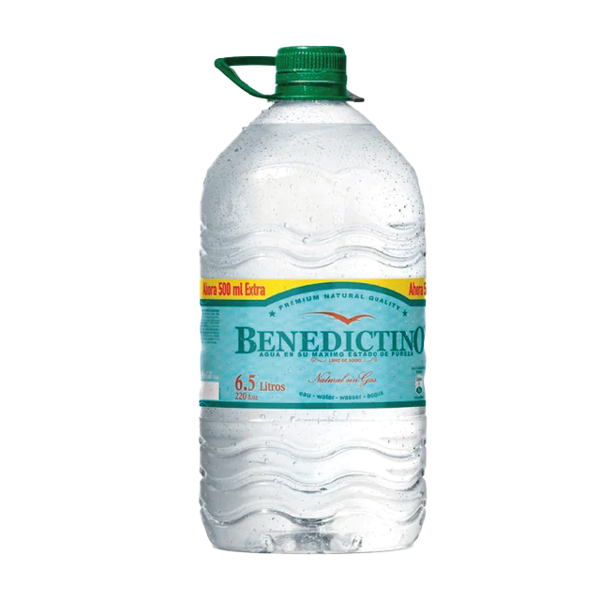 BENEDICTINO SIN GAS 6500CC