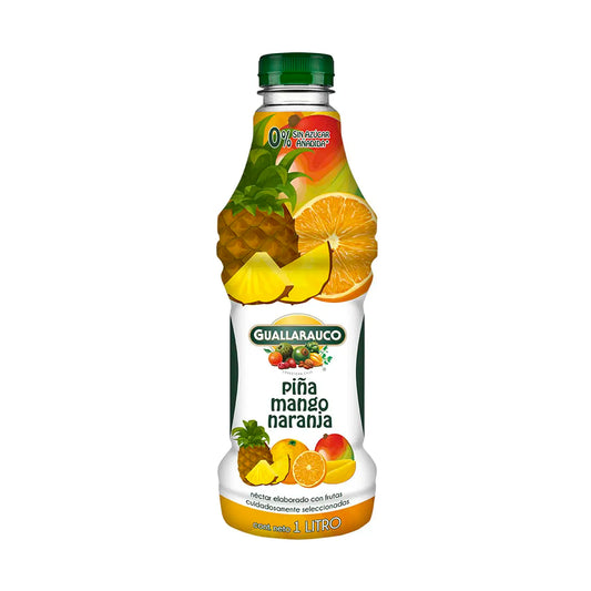 GUALLARAUCO MANGO PIÑA NARANJA 1 LT