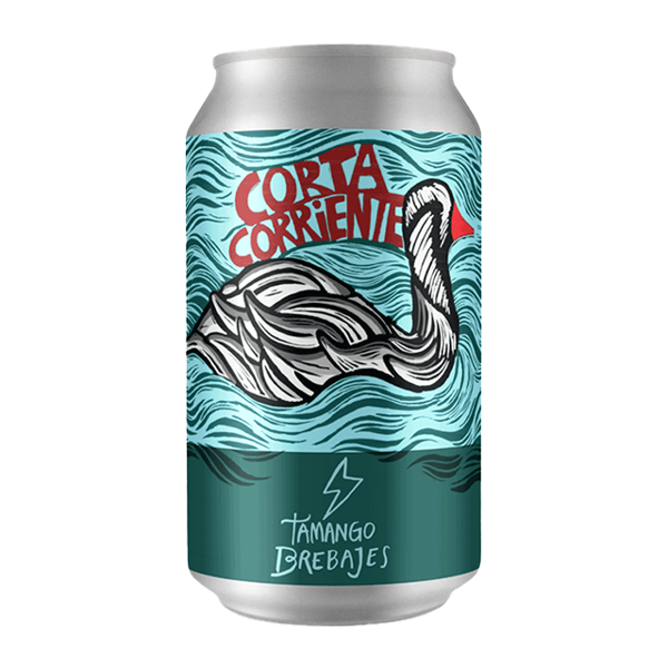 CERVEZA TAMANGO CORTACORRIENTE 355 CC