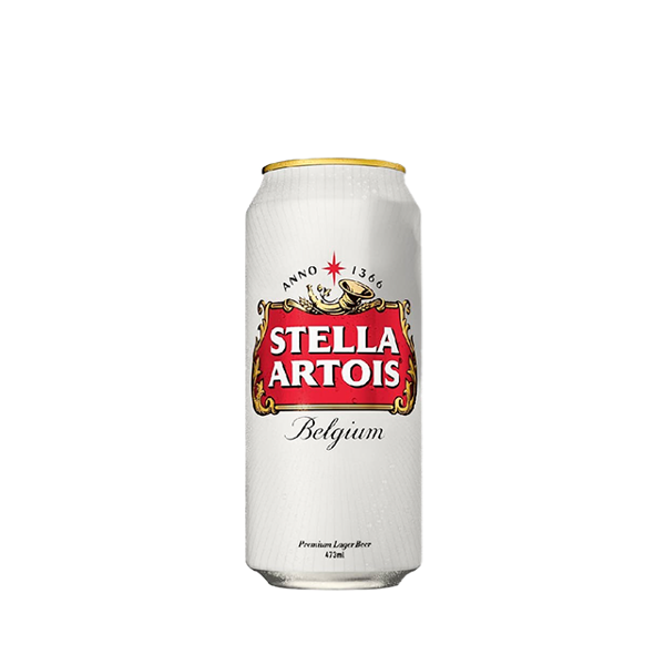 CERVEZA STELLA ARTOIS 5° 473CC