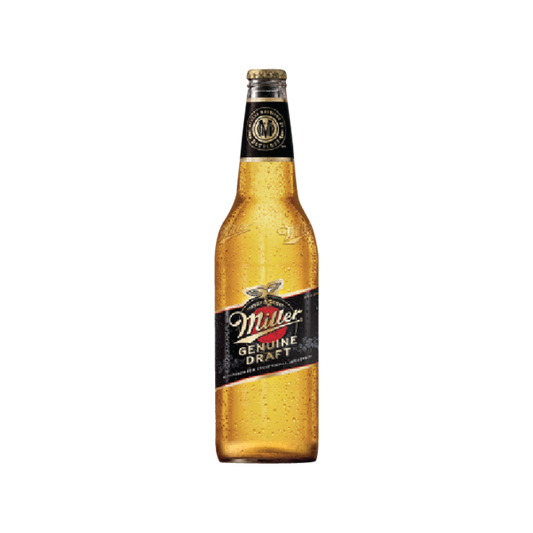 CERVEZA MILLER GENUINE DRAFT 355 CC