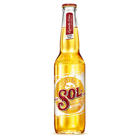 CERVEZA SOL 330 CC