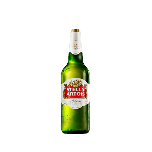 CERVEZA STELLA ARTOIS 4,5° 660CC