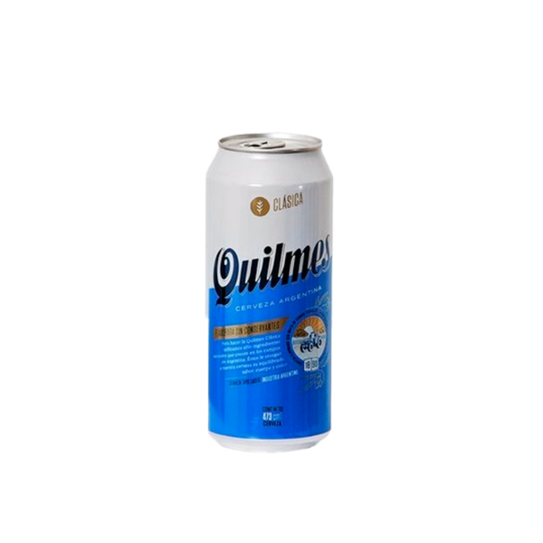 CERVEZA QUILMES 4,9° 473CC
