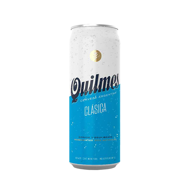 CERVEZA QUILMES 4,9° 710CC