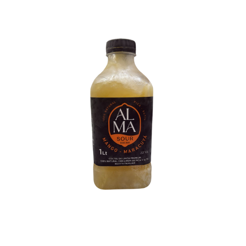 ALMA SOUR MANGO MARACUYA 1000 CC