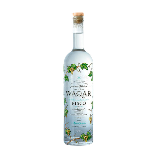 PISCO WAQAR 700 ML 40°
