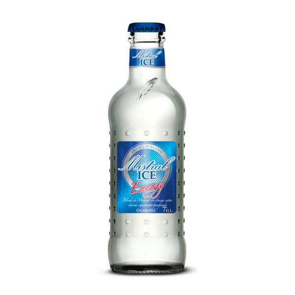 MISTRAL ICE ENERGY BOTELLIN 275 CC