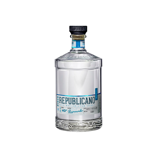PISCO REPUBLICANO TRIPLE DESTILADO MOSCATEL 40° 750 CC