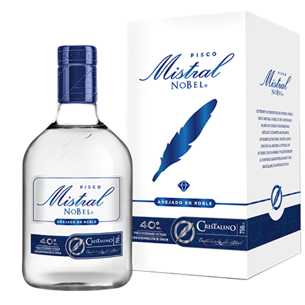 MISTRAL NOBEL CRISTALINO 750 CC