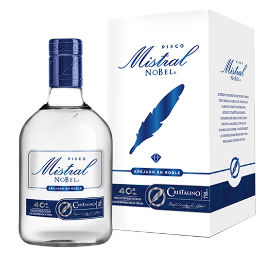 MISTRAL NOBEL CRISTALINO 750 CC