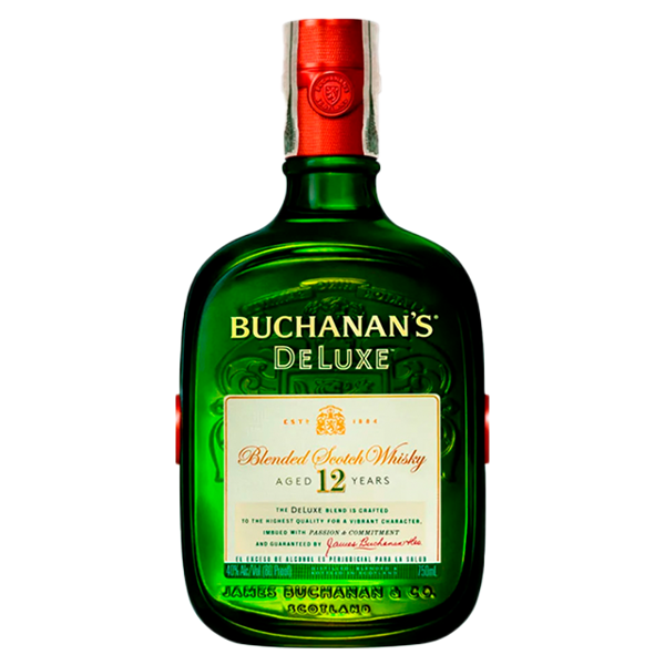WHISKY BUCHANANS 40° 12 AÑOS 750 ML
