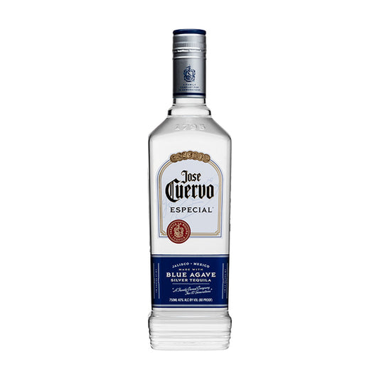 TEQUILA JOSE CUERVO BLANCO 750 ML