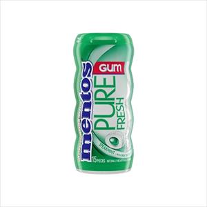 CHICLES MENTOS VERDE 30 GR
