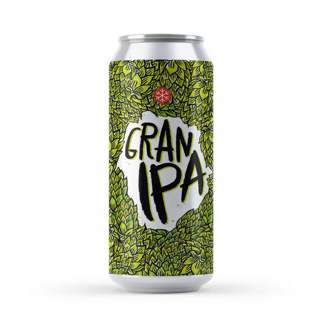 CERVEZA ARTESANAL GRANIZO GRAN IPA 7,5° 473 ML