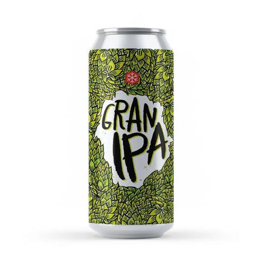 CERVEZA ARTESANAL GRANIZO GRAN IPA 7,5° 473 ML