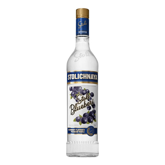 VODKA STOLICHNAYA BLUEBERI 37,5° 750 CC