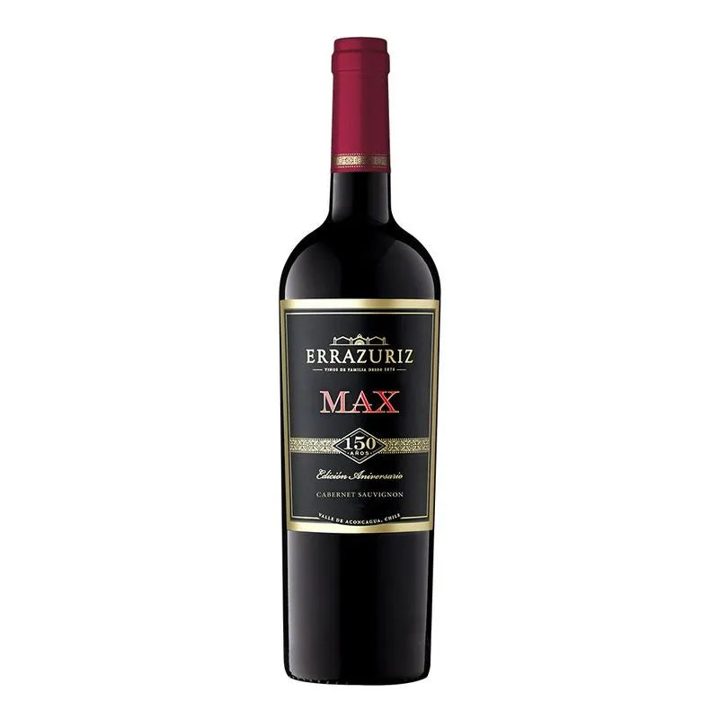 ERRAZURIZ MAX CABERNET SAUVIGNON 750 ML