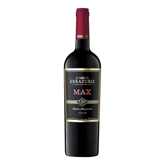 ERRAZURIZ MAX MERLOT 750 ML
